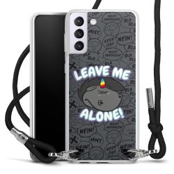 Carry Case Stoff schwarz/silber