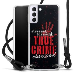 Carry Case Fabric black/silver