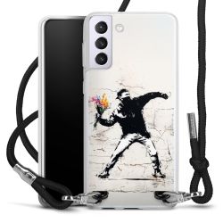 Carry Case Fabric black/silver