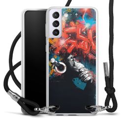 Carry Case Fabric black/silver