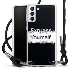 Carry Case Fabric black/silver