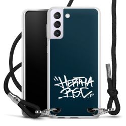 Carry Case Stoff schwarz/silber