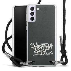 Carry Case Stoff schwarz/silber