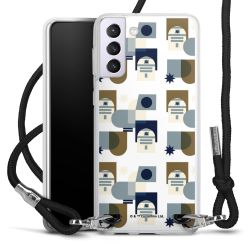 Carry Case Fabric black/silver