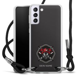 Carry Case Stoff schwarz/silber