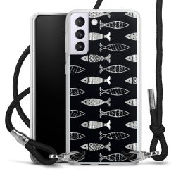 Carry Case Fabric black/silver