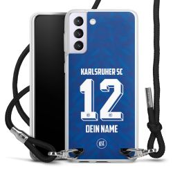 Carry Case Stoff schwarz/silber