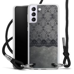 Carry Case Fabric black/silver