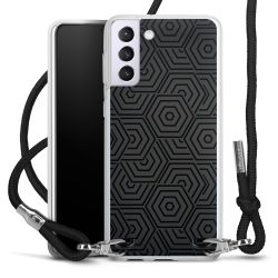 Carry Case Fabric black/silver