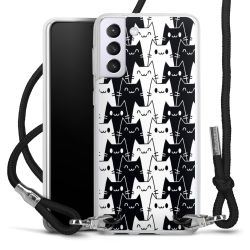 Carry Case Fabric black/silver