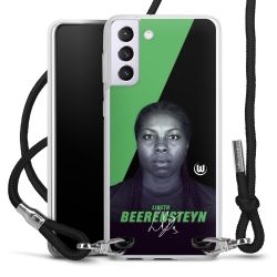 Carry Case Stoff schwarz/silber