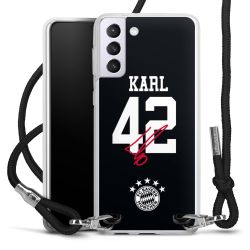 Carry Case Fabric black/silver