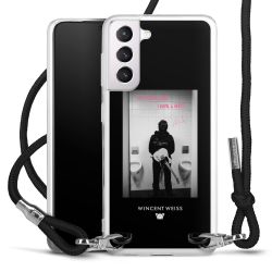 Carry Case Stoff schwarz/silber