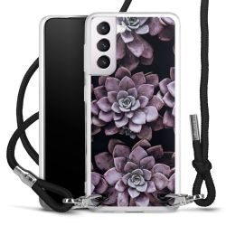 Carry Case Transparent Fabric black/silver