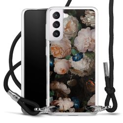 Carry Case Transparent Fabric black/silver