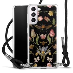 Carry Case Transparent Fabric black/silver