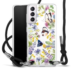 Carry Case Transparent Fabric black/silver