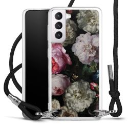 Carry Case Transparent Fabric black/silver