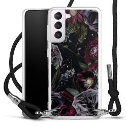 Carry Case Transparent Fabric black/silver