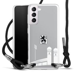 Carry Case Stoff schwarz/silber