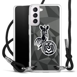 Carry Case Stoff schwarz/silber