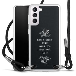 Carry Case Fabric black/silver