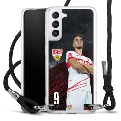 Carry Case Stoff schwarz/silber