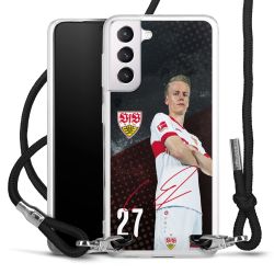 Carry Case Stoff schwarz/silber