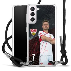 Carry Case Stoff schwarz/silber