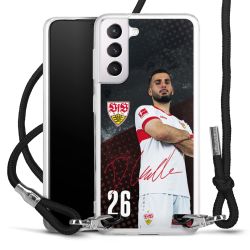 Carry Case Stoff schwarz/silber