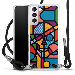 Carry Case Fabric black/silver