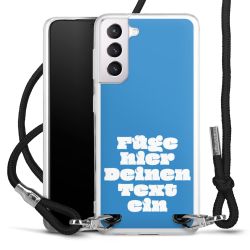 Carry Case Stoff schwarz/silber