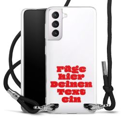 Carry Case Stoff schwarz/silber