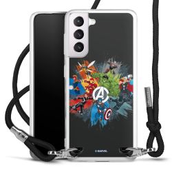 Carry Case Fabric black/silver