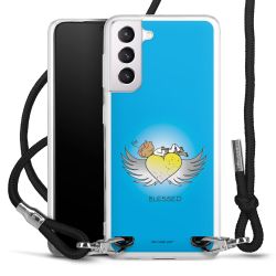 Carry Case Stoff schwarz/silber