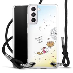 Carry Case Stoff schwarz/silber