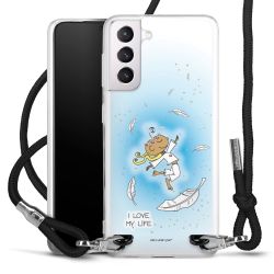 Carry Case Stoff schwarz/silber