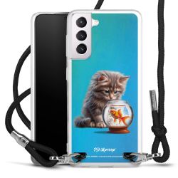 Carry Case Fabric black/silver