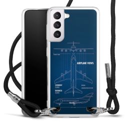 Carry Case Fabric black/silver