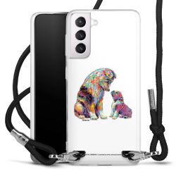 Carry Case Fabric black/silver