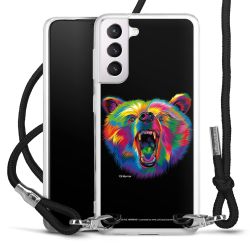 Carry Case Fabric black/silver