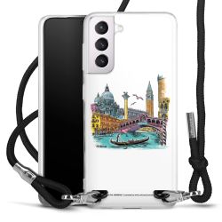 Carry Case Fabric black/silver