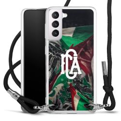 Carry Case Stoff schwarz/silber