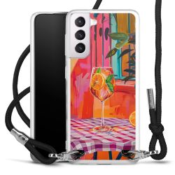 Carry Case Fabric black/silver