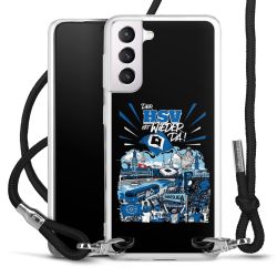 Carry Case Stoff schwarz/silber