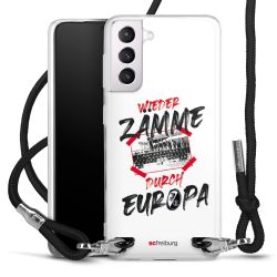 Carry Case Stoff schwarz/silber