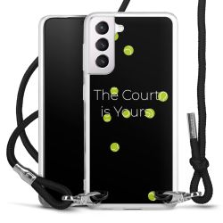 Carry Case Fabric black/silver