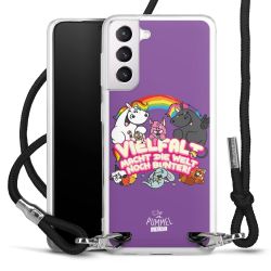 Carry Case Stoff schwarz/silber