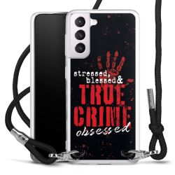 Carry Case Fabric black/silver