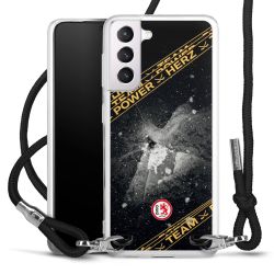 Carry Case Stoff schwarz/silber